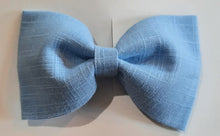 Load image into Gallery viewer, Pinch Bow Hair Accessories - Clip or Headband