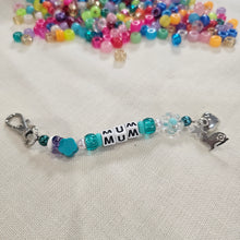 Load image into Gallery viewer, Beaded Key Ring Charm Accessories
