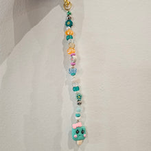 Load image into Gallery viewer, Beaded Key Ring Charm Accessories