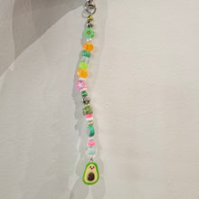 Load image into Gallery viewer, Beaded Key Ring Charm Accessories