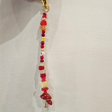 Load image into Gallery viewer, Beaded Key Ring Charm Accessories