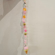 Load image into Gallery viewer, Beaded Key Ring Charm Accessories