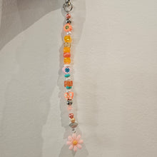 Load image into Gallery viewer, Beaded Key Ring Charm Accessories