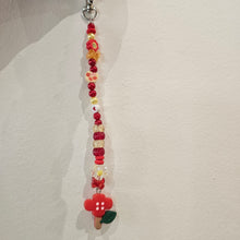 Load image into Gallery viewer, Beaded Key Ring Charm Accessories
