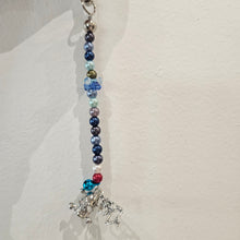 Load image into Gallery viewer, Beaded Key Ring Charm Accessories