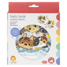 Load image into Gallery viewer, Bath Book - Messy Farm