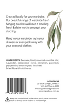 Load image into Gallery viewer, Wardrobe Scent Pouch