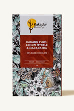 Load image into Gallery viewer, Kakadu Plum Co Vegan Chocolate - 70g Blocks