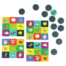Load image into Gallery viewer, 2 in 1 - Memory & Bingo - Animals