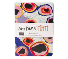 Load image into Gallery viewer, Martumilli A6 Notebooks - Set of 3