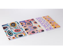 Load image into Gallery viewer, Martumilli A6 Notebooks - Set of 3