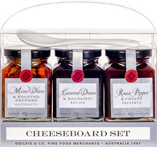 Load image into Gallery viewer, Cheeseboard Set Trio Pack