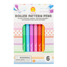 Load image into Gallery viewer, Roller Pattern Pens