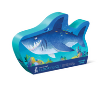 Load image into Gallery viewer, Shark Reef Floor Puzzle - 36 pieces