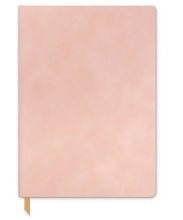 Load image into Gallery viewer, Vegan Suede Journal - Blush
