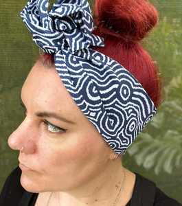Wired Head Bands - Dots