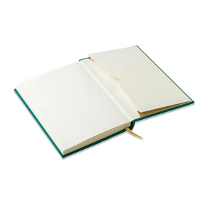 Hardcover Soft Suede Journal with Pocket - 2 Colours