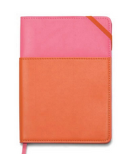 Load image into Gallery viewer, Vegan Leather Pocket Journals - 2 Colours
