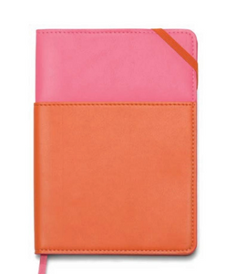 Vegan Leather Pocket Journals - 2 Colours