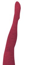 Load image into Gallery viewer, Martini Merino Wool Tights - Crimson