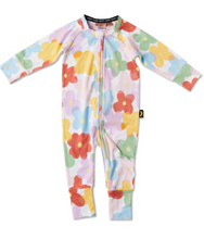 Load image into Gallery viewer, Paper Daisy Organic LS Zip Romper
