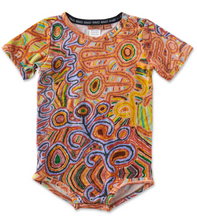 Load image into Gallery viewer, Ngayuku Ngura Organic SS Romper