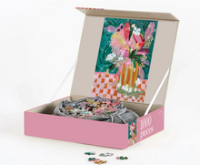 Load image into Gallery viewer, Glitter Puzzle - Gold-Urn 1000 Pieces