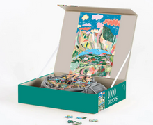 Load image into Gallery viewer, Glitter Puzzle - Laguna 1000 Pieces