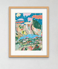 Load image into Gallery viewer, Glitter Puzzle - Laguna 1000 Pieces