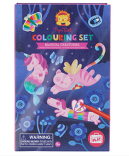 Load image into Gallery viewer, Colouring Set - Magical Creatures