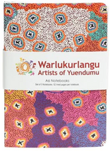 Load image into Gallery viewer, Warlukurlangu A6 Notebooks - Set of 3