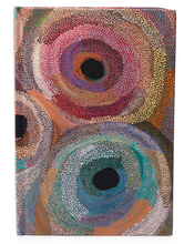 Load image into Gallery viewer, Indigenous Art A5 Hard Cover Journals - Various Designs