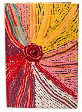Load image into Gallery viewer, Indigenous Art A5 Hard Cover Journals - Various Designs