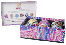 Load image into Gallery viewer, Indigenous Art Xmas Baubles - Set of 6