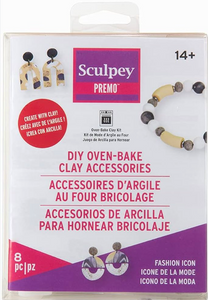 Sculpey Premo - Oven Bake Clay Kit