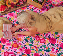 Load image into Gallery viewer, Picnic Mat - Flower Patch