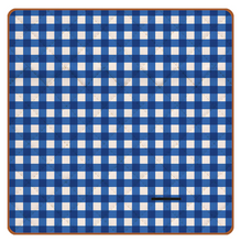 Load image into Gallery viewer, Picnic Mat - Cobalt Check