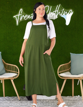 Load image into Gallery viewer, Apron Dress - Various colours