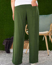 Load image into Gallery viewer, Resort Pant - Olive, Ink and Black