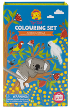 Load image into Gallery viewer, Colouring Set - Aussie Animals