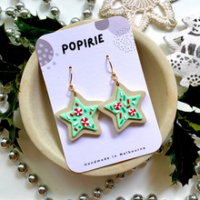 Load image into Gallery viewer, Popirie Christmas Dangly Earrings Collection