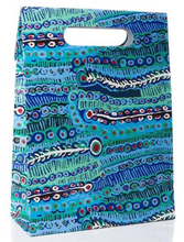 Load image into Gallery viewer, Indigenous Art Paper Gift Bags - 3 Designs