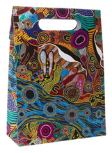 Load image into Gallery viewer, Indigenous Art Paper Gift Bags - 3 Designs