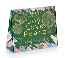 Load image into Gallery viewer, Travel Trio Gift Box - Joy, Love, Peace - Christmas
