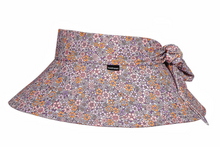 Load image into Gallery viewer, Ladies Wide-Brimmed Swim Visor Hat - Valencia