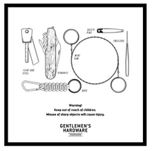 Load image into Gallery viewer, Great Outdoor Adventure Survival Kit