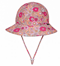 Load image into Gallery viewer, Ponytail Swim Bucket Beach Hat - 2 Designs