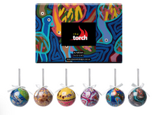 Load image into Gallery viewer, Indigenous Art Xmas Baubles - Set of 6