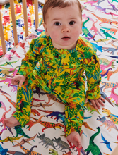 Load image into Gallery viewer, Jungle Boogie Organic LS Zip Romper