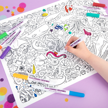 Load image into Gallery viewer, Re-FUN-able Colouring Mat Sets